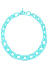 Zenzii Resin Cable Link Necklace