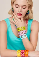 Zenzii Resin Clover Bracelet
