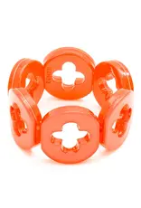 Zenzii Resin Clover Bracelet