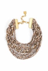 Zenzii Multi Layer Beaded Necklace