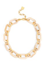 Zenzii Neutral Link Necklace