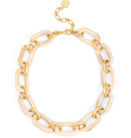 Zenzii Neutral Link Necklace
