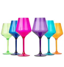 Pop Design Unbreakable Stemmed Wine Glass