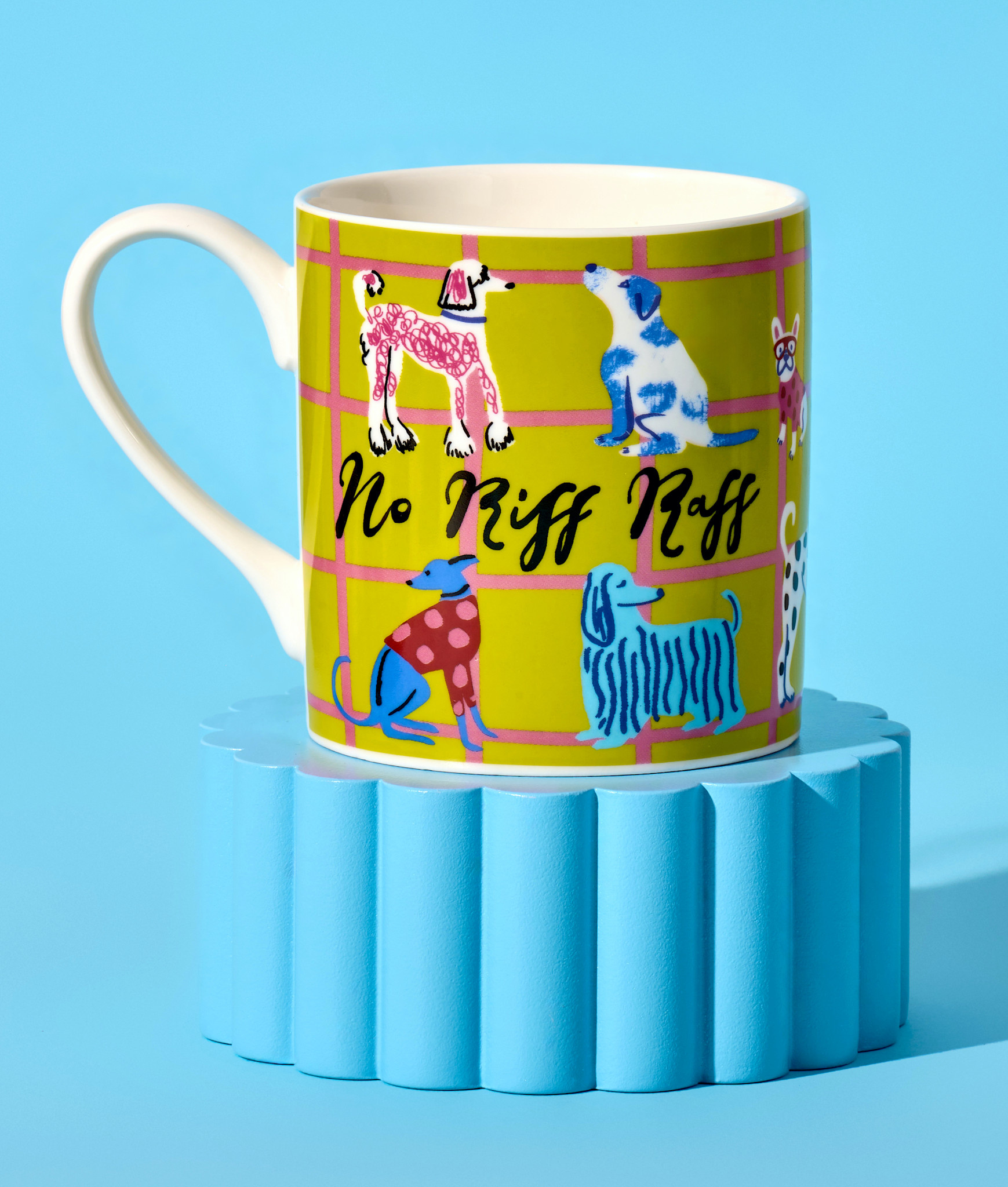 Hijinx No Riff Raff Mug