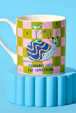 Hijinx Probably Late For Something Mug