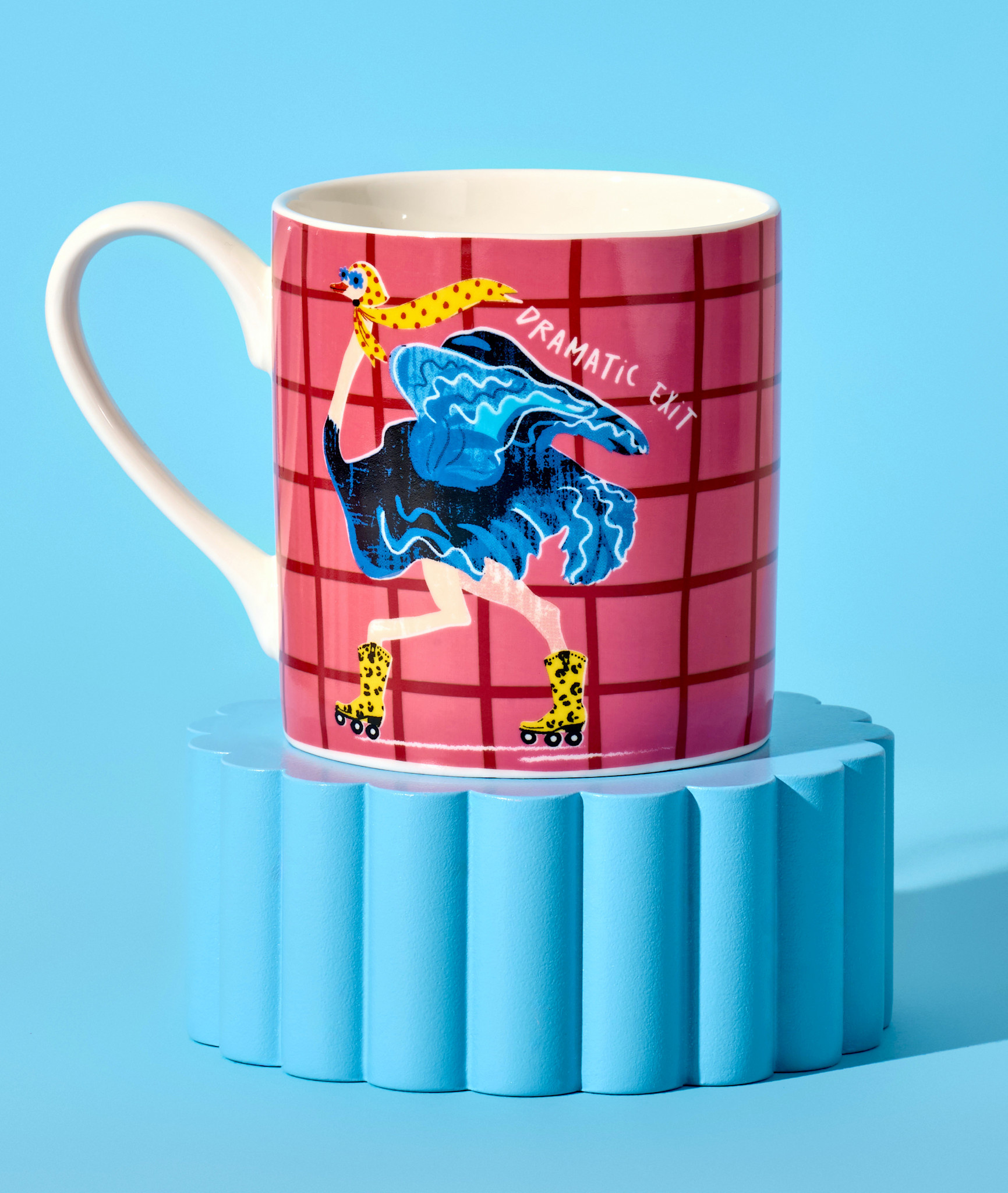 Hijinx Dramatic Exit Mug