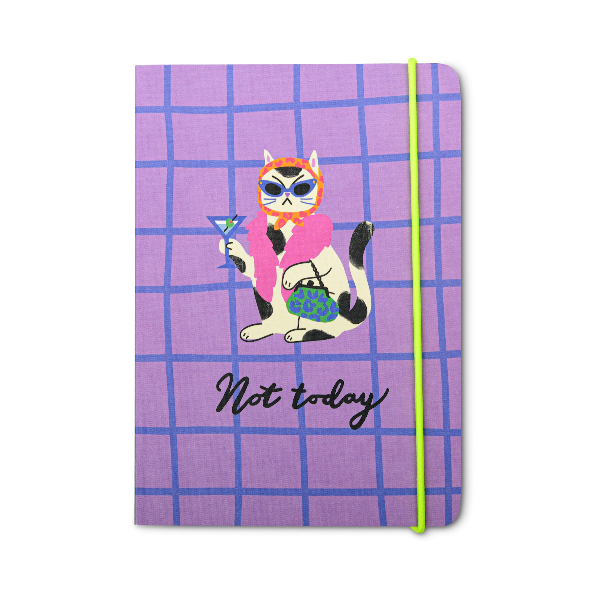 Hijinx Not Today Notebook