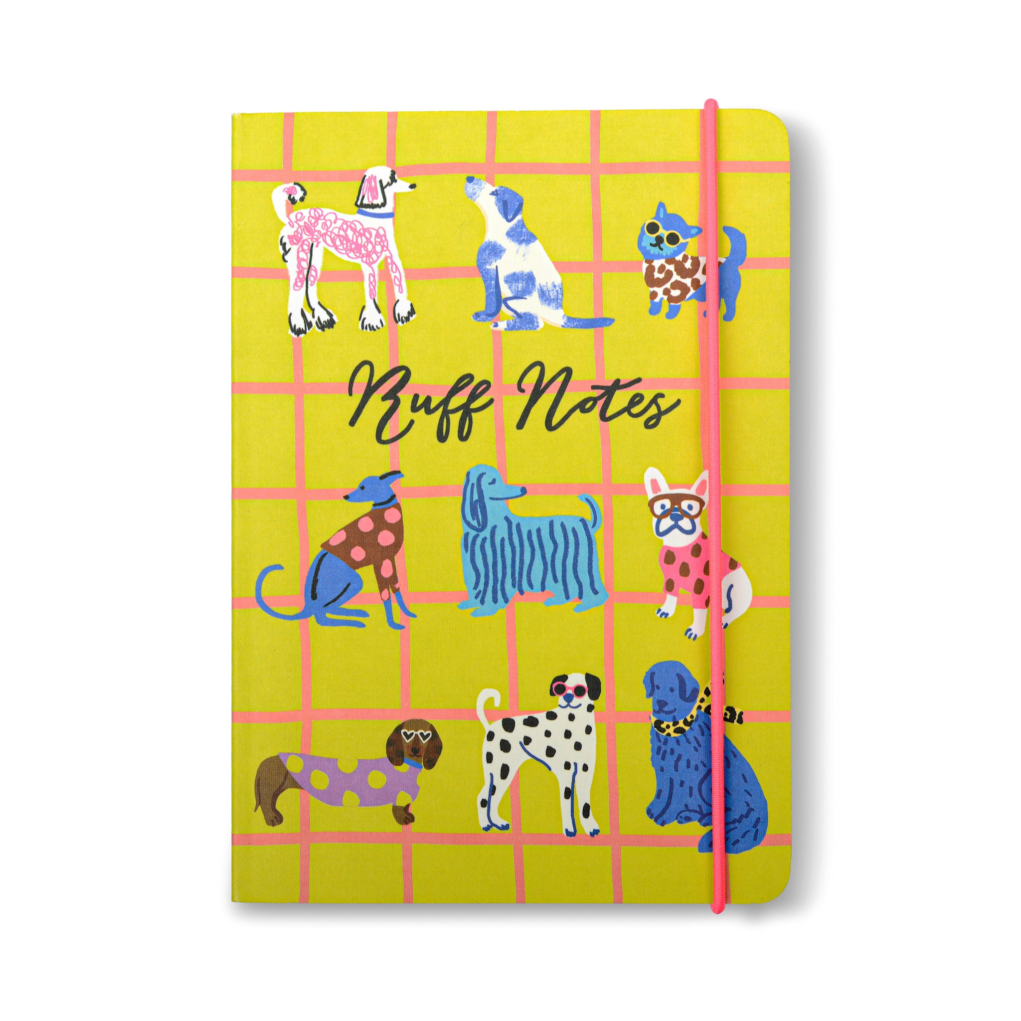 Hijinx Ruff Notes Notebook