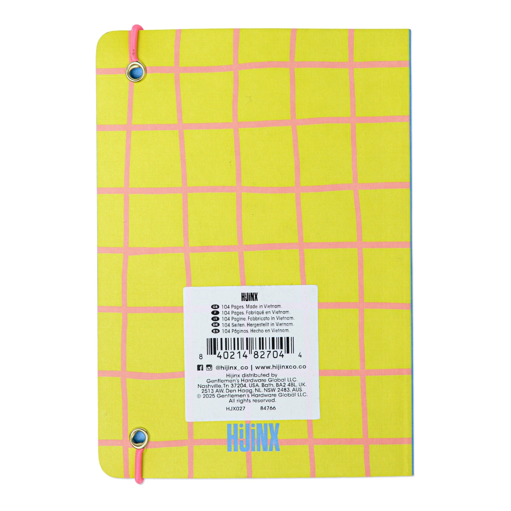 Hijinx Ruff Notes Notebook