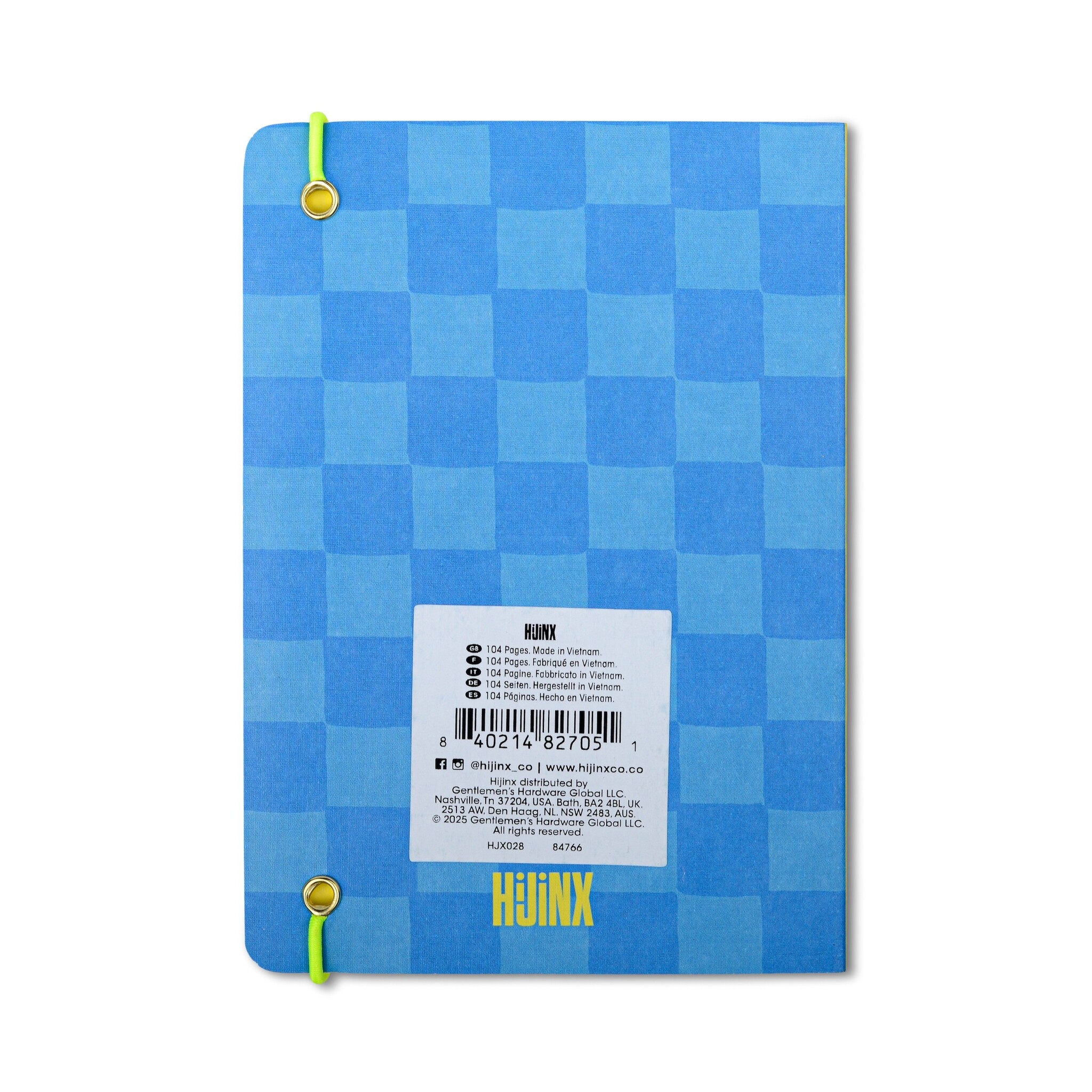 Hijinx Notes of a Genius Notebook