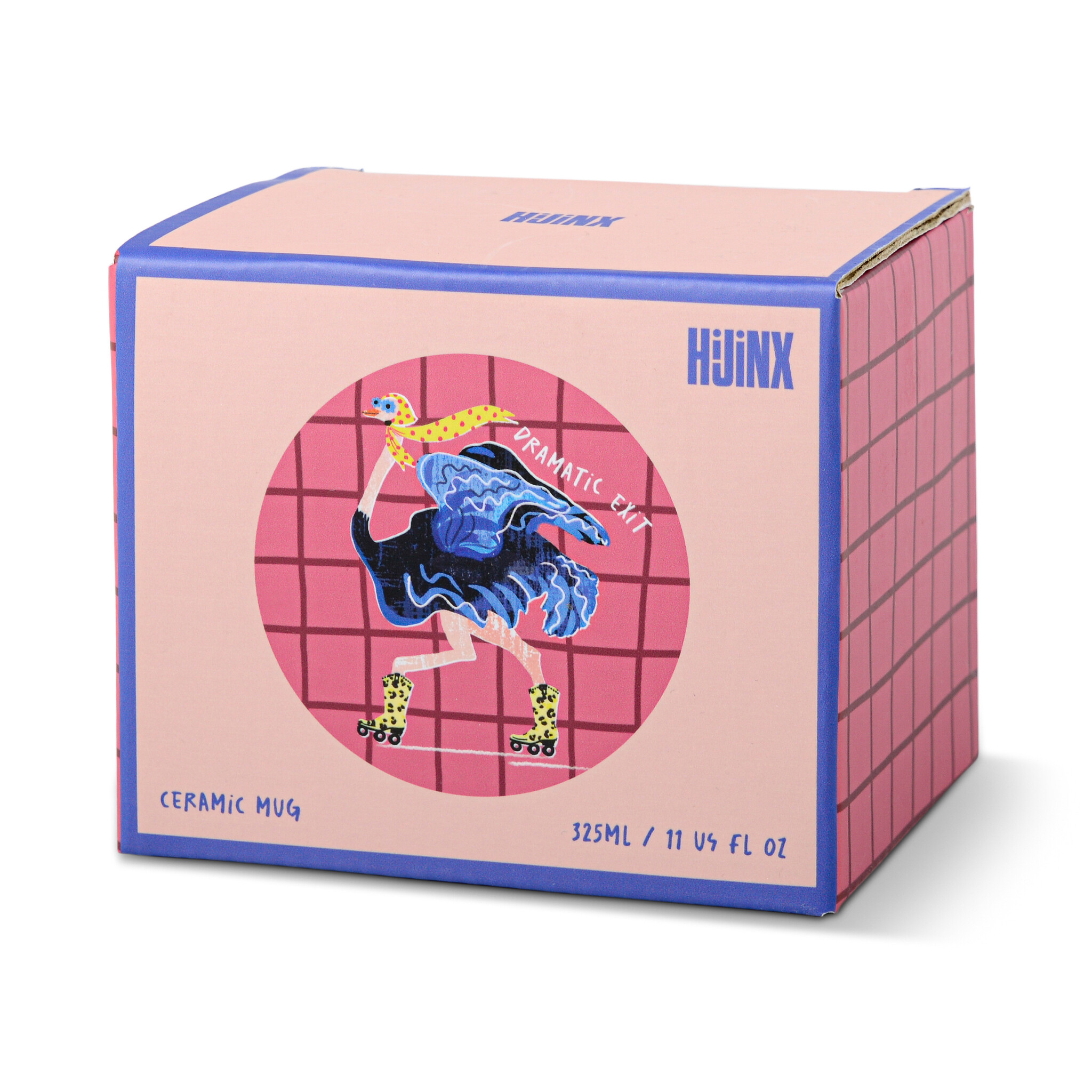 Hijinx Dramatic Exit Mug