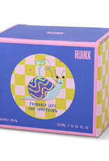 Hijinx Probably Late For Something Mug