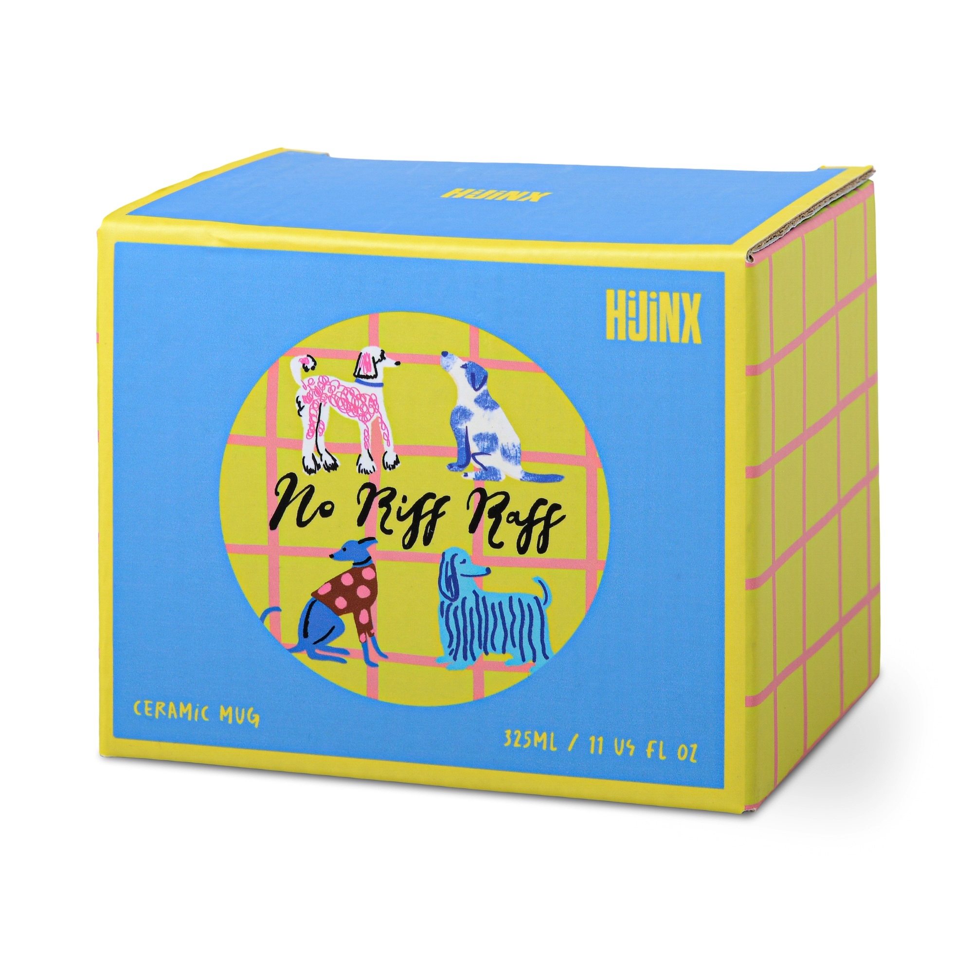Hijinx No Riff Raff Mug