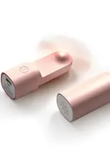 Tech Candy Easy Breezy Portable Fan & Power Bank
