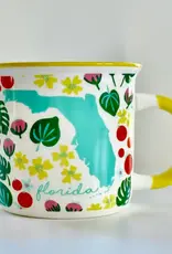 One Hundred 80 Degrees Florida in Bloom Mug