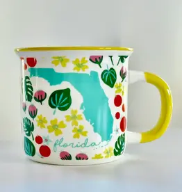 One Hundred 80 Degrees Florida in Bloom Mug