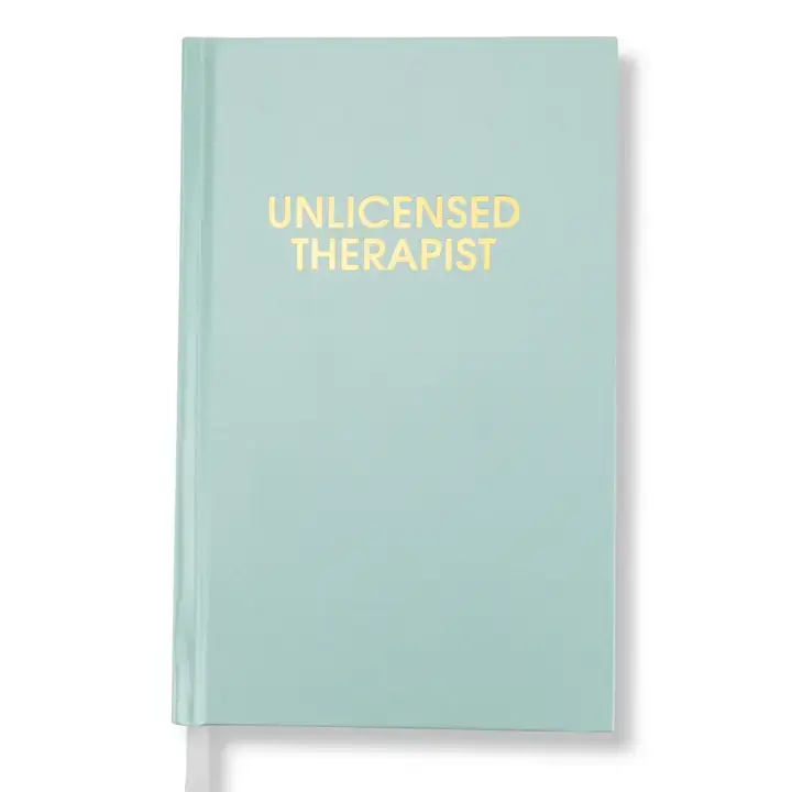Chez Gagne Bright Hardcover Journal