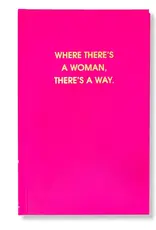 Chez Gagne Bright Hardcover Journal