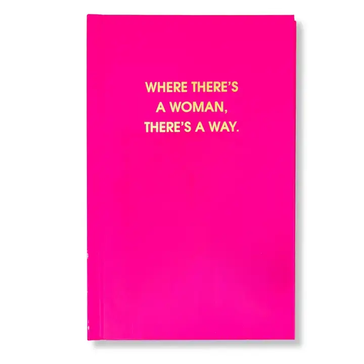 Chez Gagne Bright Hardcover Journal