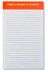 Chez Gagne Colorful Lined Notepad
