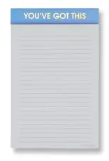 Chez Gagne Colorful Lined Notepad