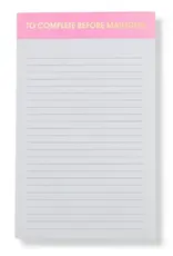 Chez Gagne Colorful Lined Notepad
