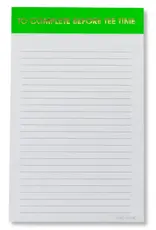 Chez Gagne Colorful Lined Notepad