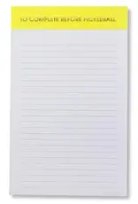 Chez Gagne Colorful Lined Notepad