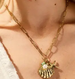 Spartina Islanders Beach Necklace 20"