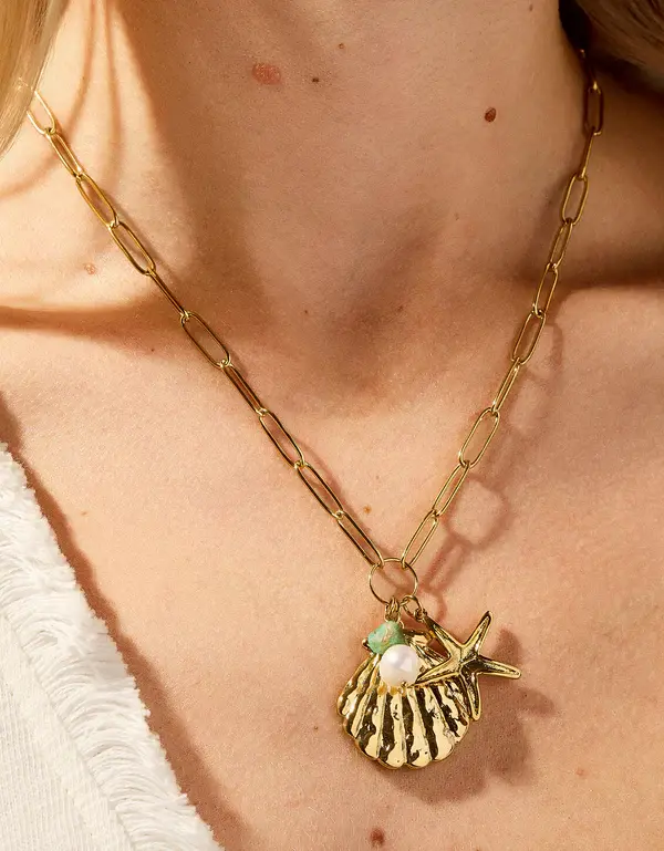 Spartina Islanders Beach Necklace 20"