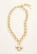 Spartina Affirmation Necklace 18" Mother-of-Pearl