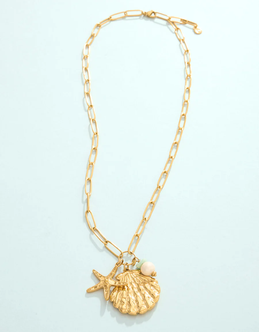 Spartina Islanders Beach Necklace 20"