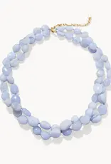Spartina The Bluff Necklace Blue Chalcedony