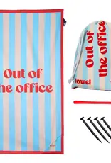 Fisura Beach Towel "Out of the office"