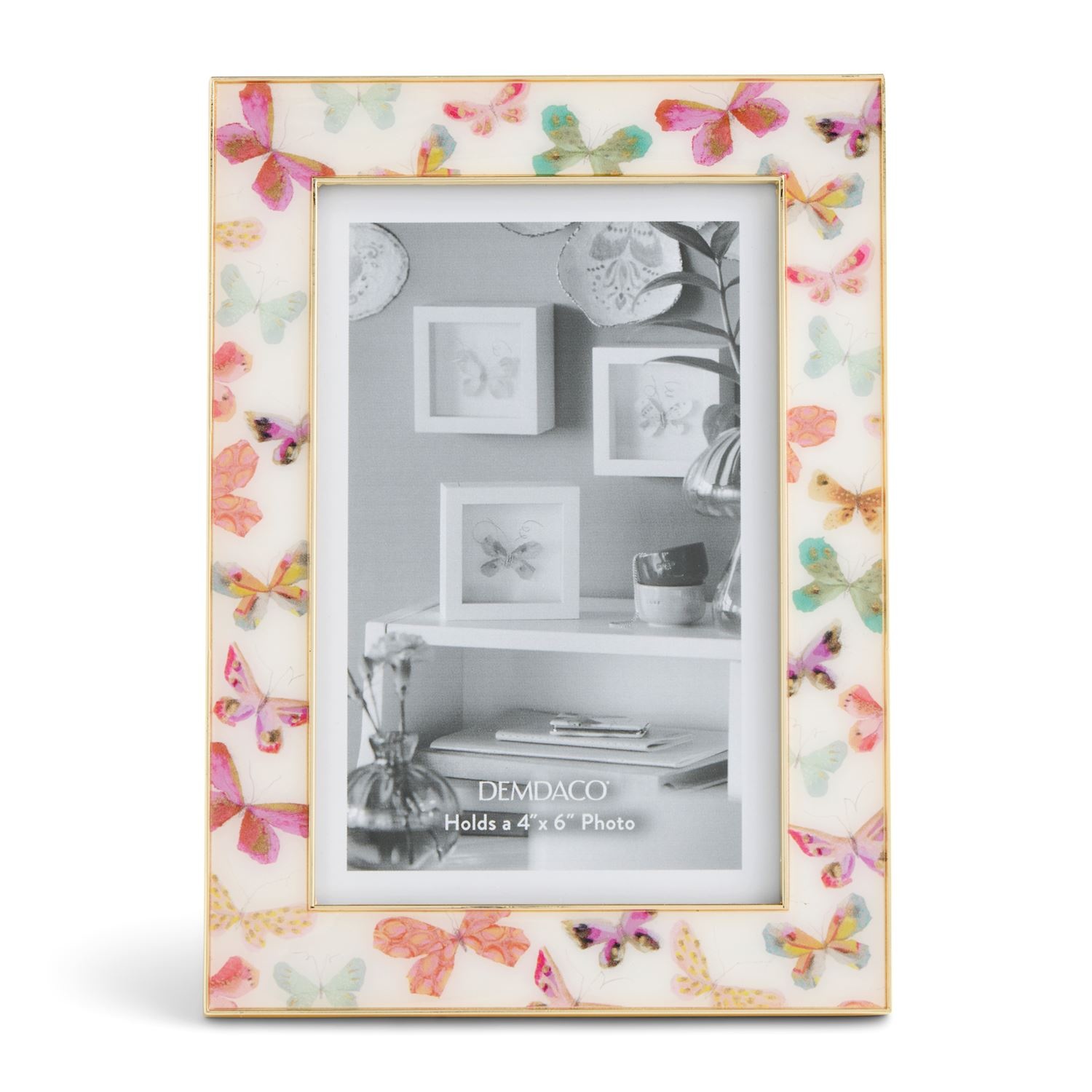 Demdaco Butterfly Enamel Frame