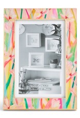 Demdaco Floral Enamel Frame