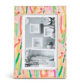 Demdaco Floral Enamel Frame