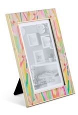 Demdaco Floral Enamel Frame