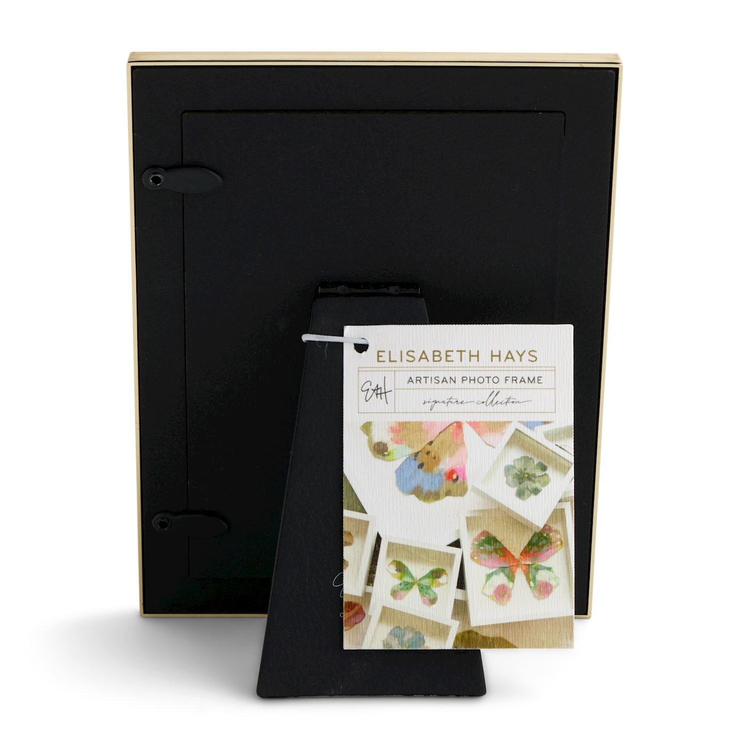 Demdaco Floral Enamel Frame