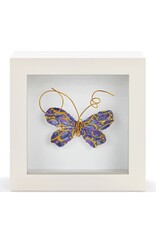 Demdaco Butterfly Shadow Box - 4in