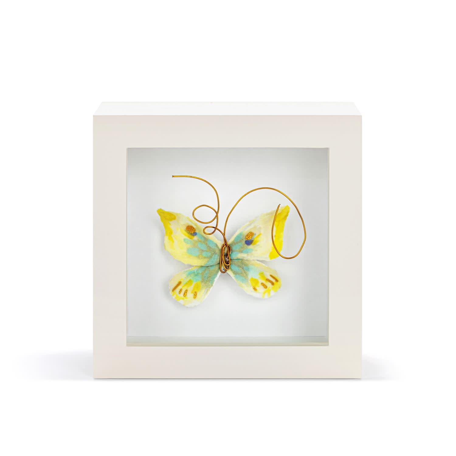 Demdaco Butterfly Shadow Box - 4in