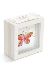 Demdaco Butterfly Shadow Box - 4in