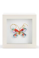 Demdaco Butterfly Shadow Box - 4in