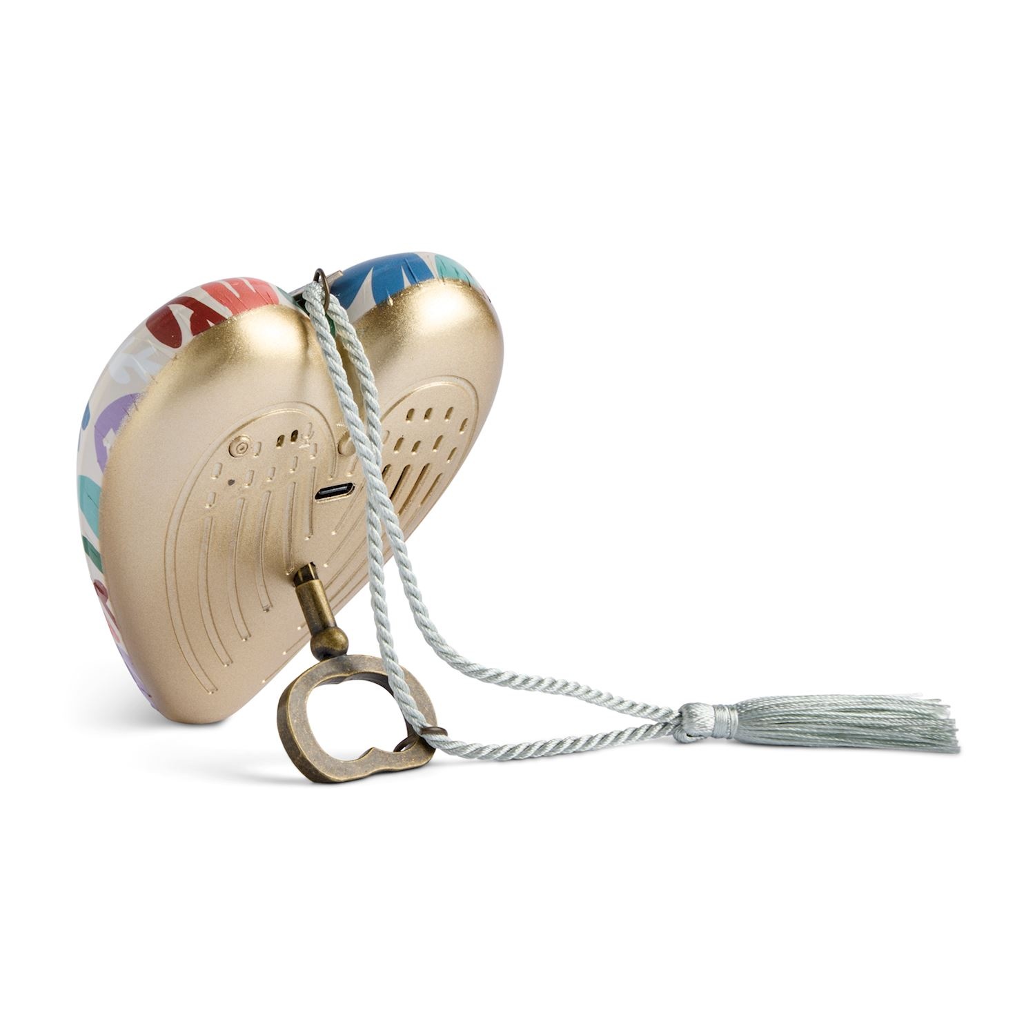 Demdaco One Loved Mom Recordable Art Heart