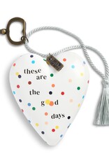Demdaco These Are The Good Days Recordable Art Heart