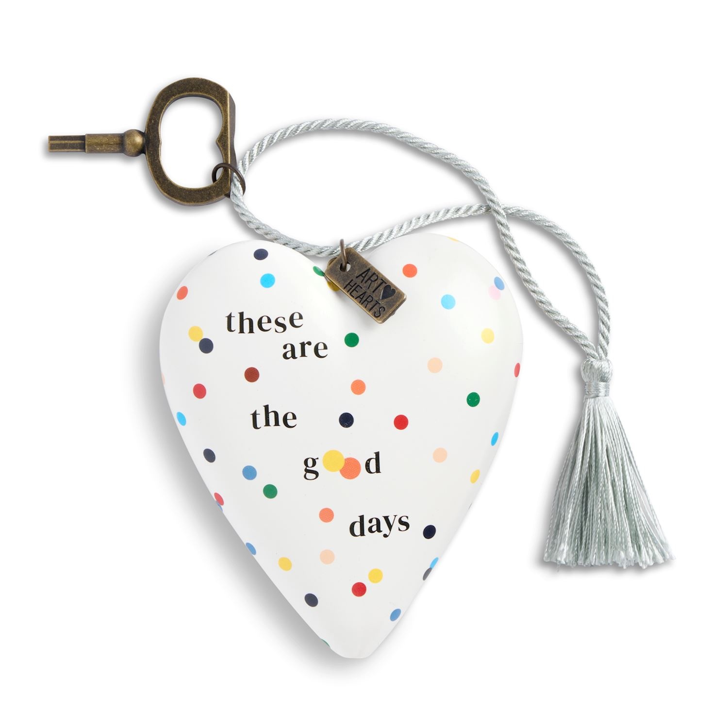 Demdaco These Are The Good Days Recordable Art Heart