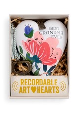 Demdaco Best Grandma Ever Recordable Art Heart