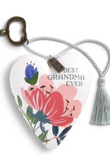 Demdaco Best Grandma Ever Recordable Art Heart