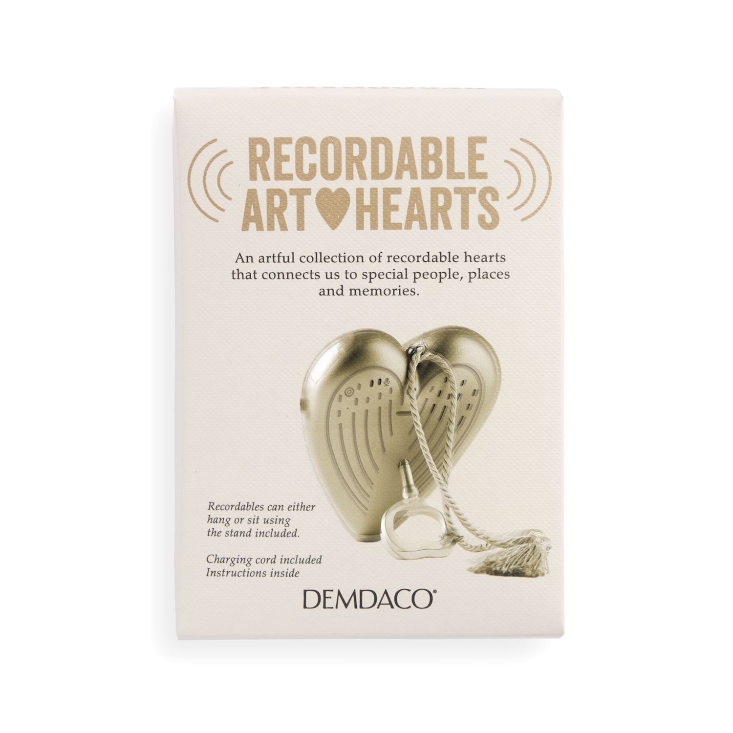 Demdaco Best Grandma Ever Recordable Art Heart