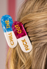 Chez Gagne Chill The Fuck Out - Hair Clip